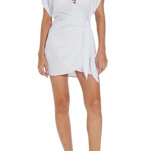 Chic White Swim Coverup